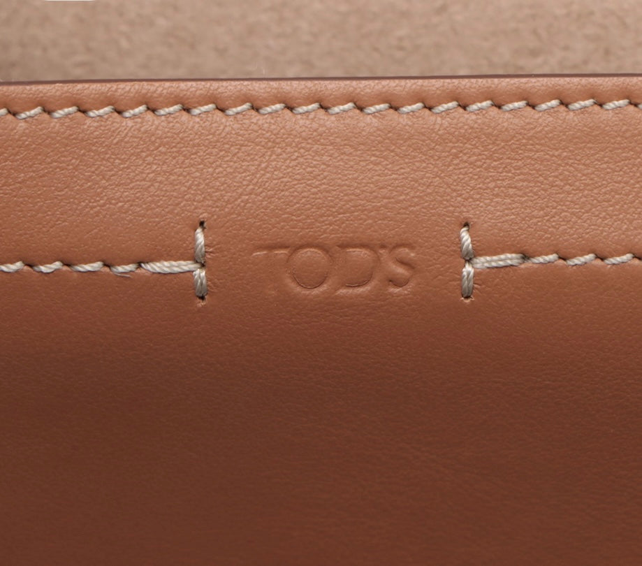 Tod’s Brown Leather Mini Shoulder bag