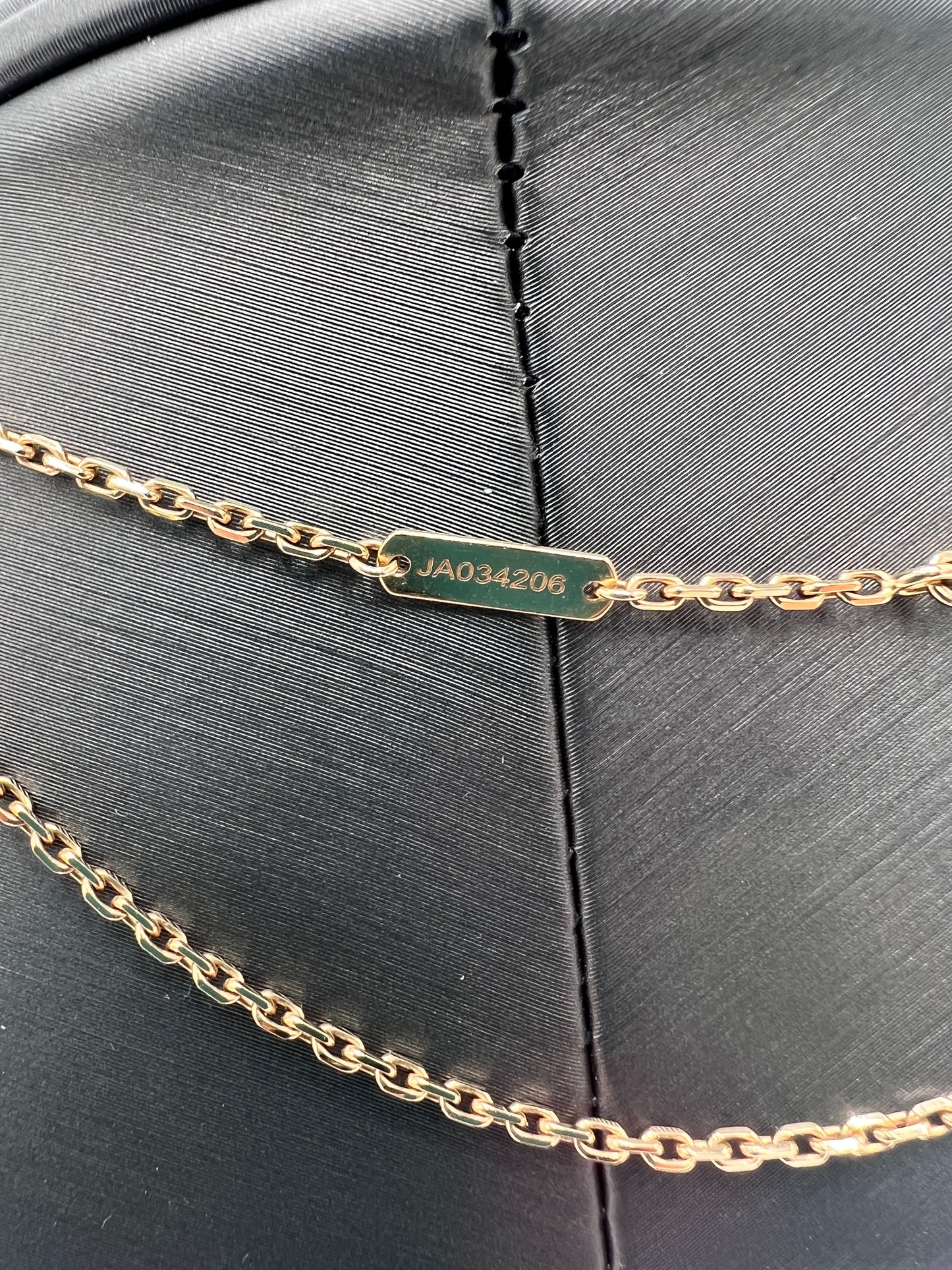 Van Cleef & Arpels Magic Alhambra Malachite 18k Yellow Gold Long Necklace