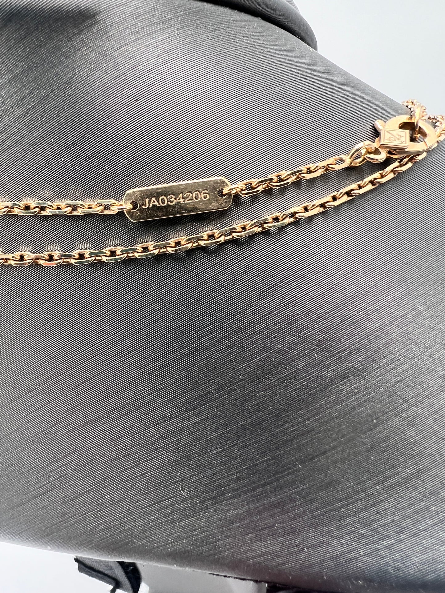 Van Cleef & Arpels Magic Alhambra Malachite 18k Yellow Gold Long Necklace