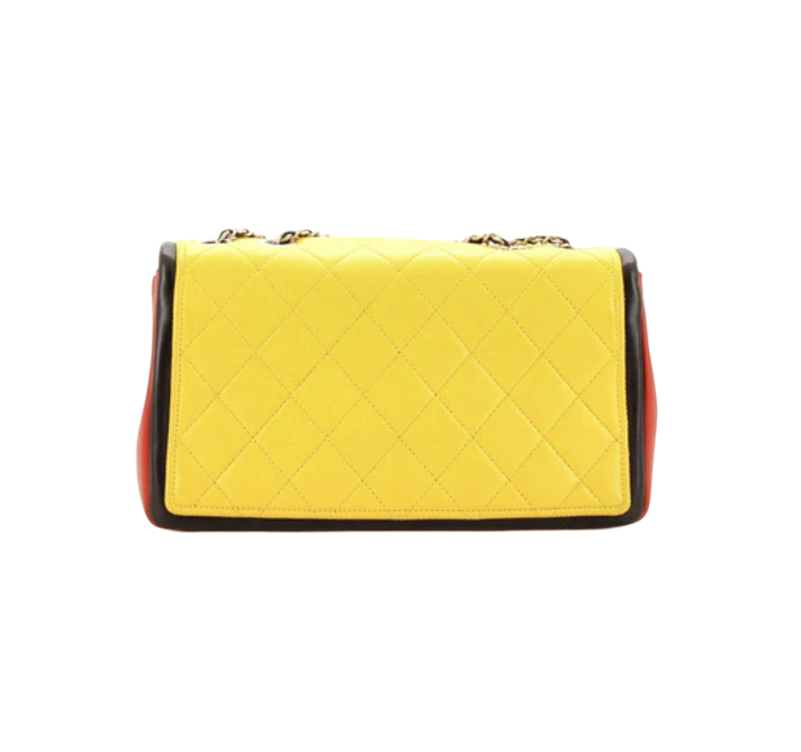 Chanel Lambskin Primary Colors Crossbody Bag