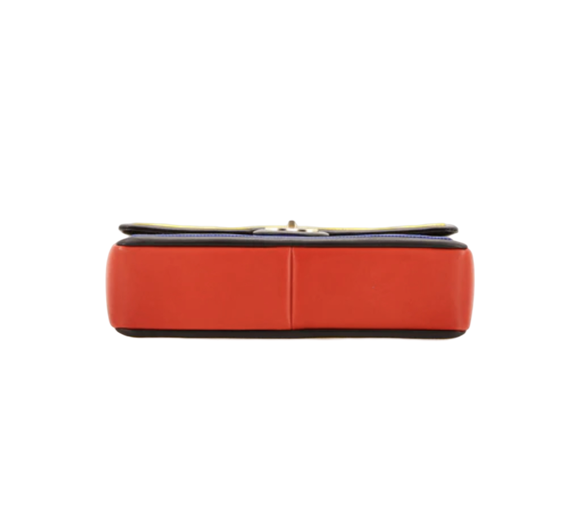 Chanel Lambskin Primary Colors Crossbody Bag