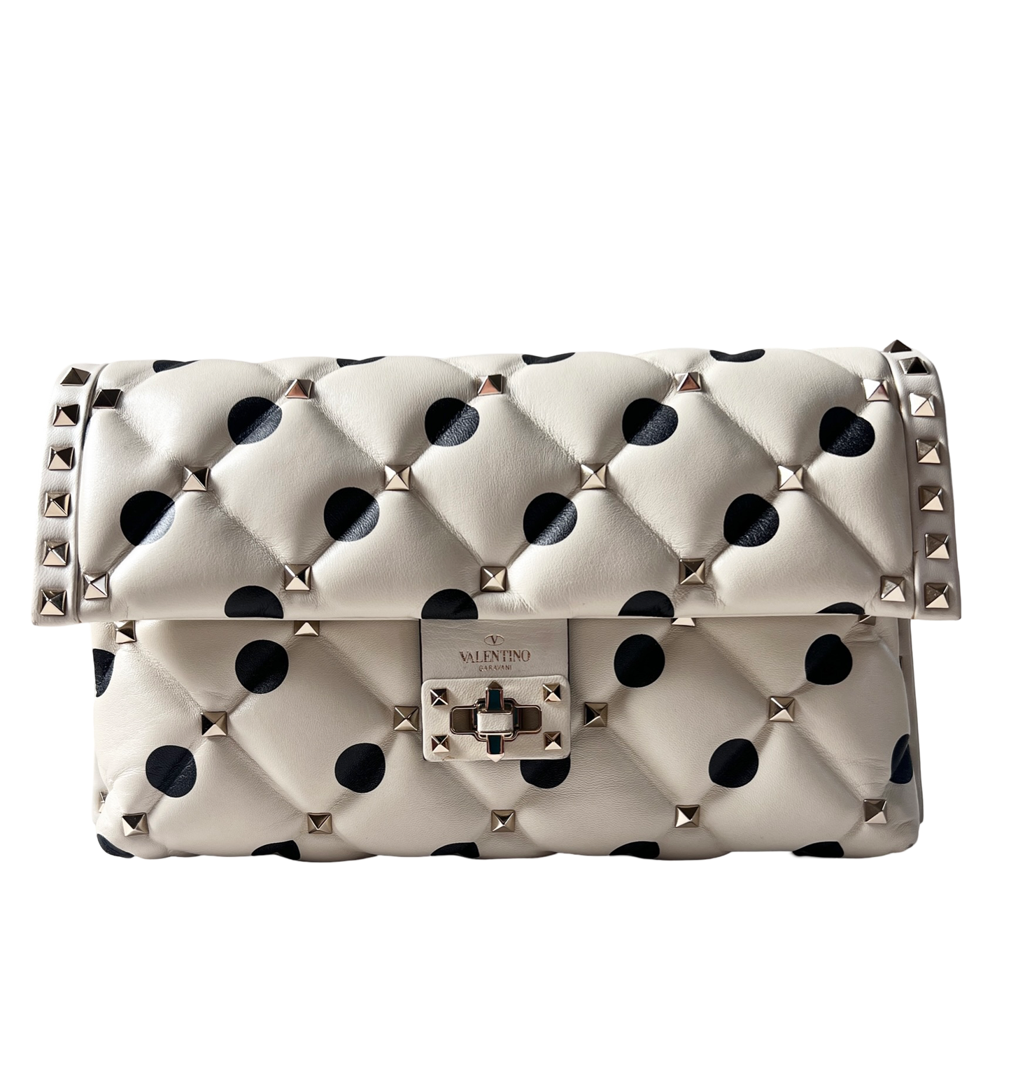 Valentino Candystud Polkadot Crossbody