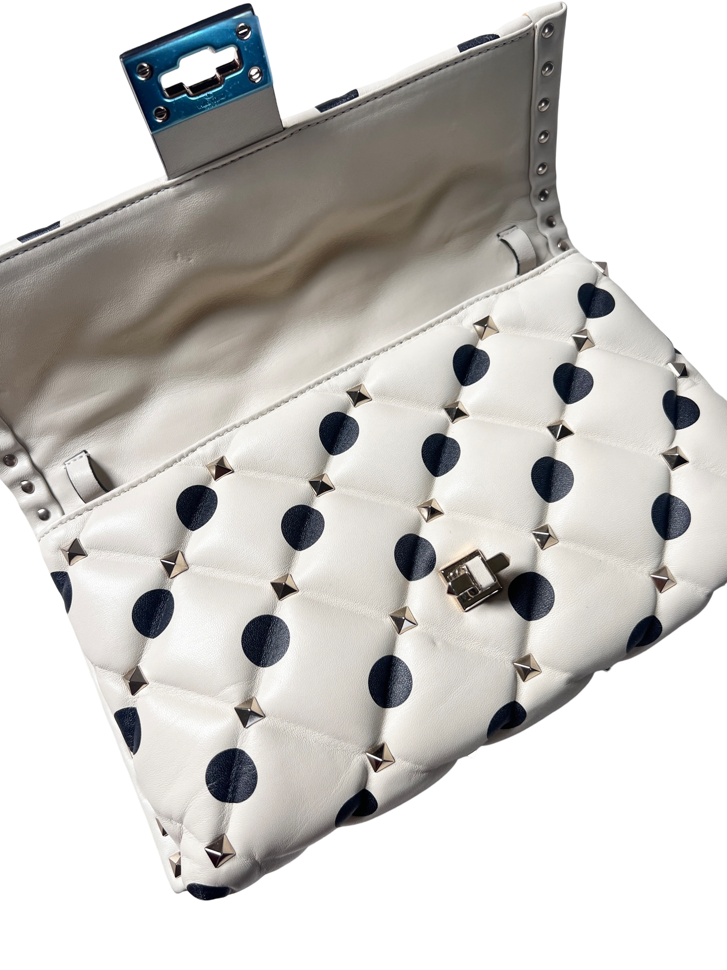 Valentino Candystud Polkadot Crossbody