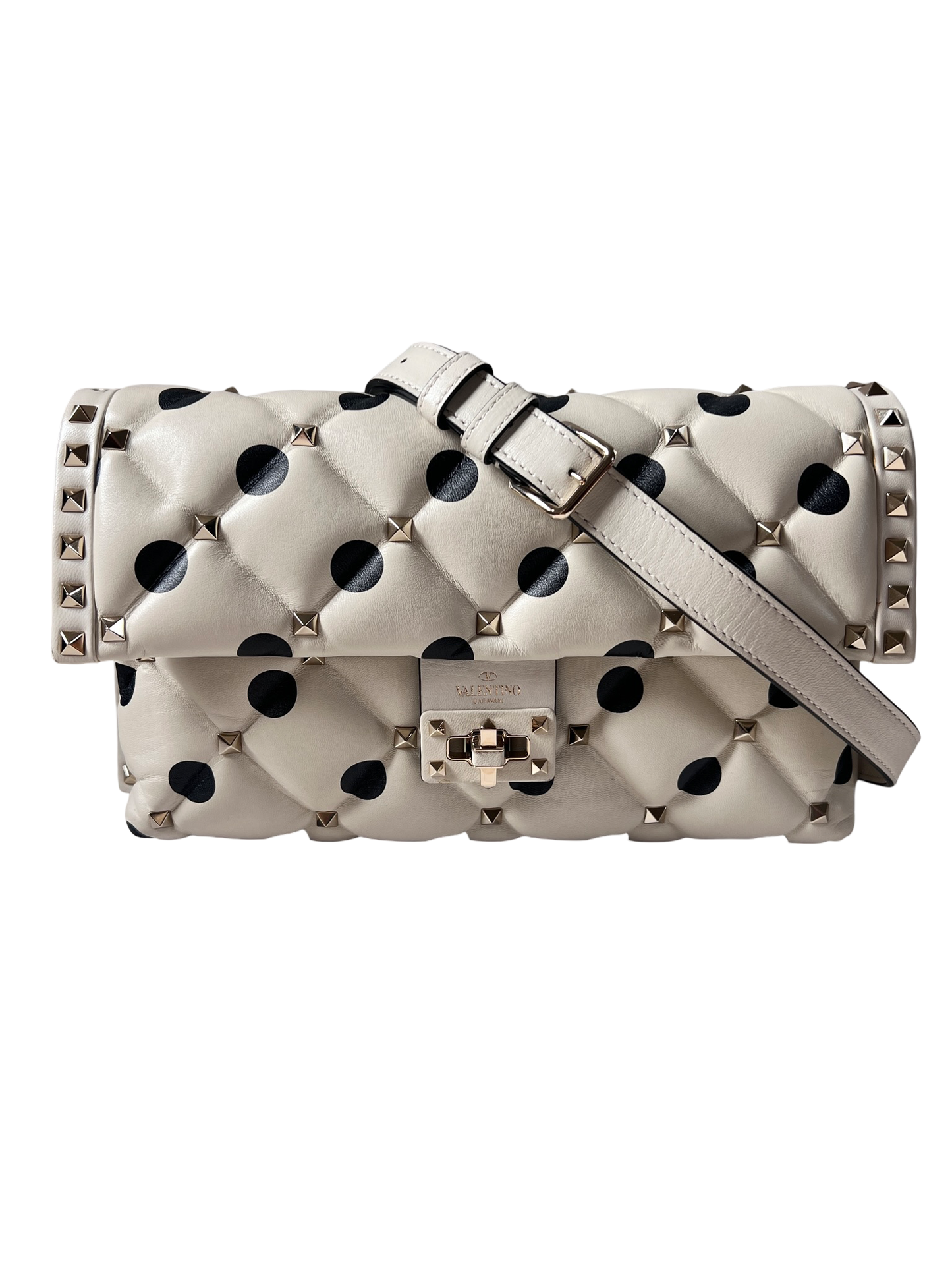 Valentino Candystud Polkadot Crossbody