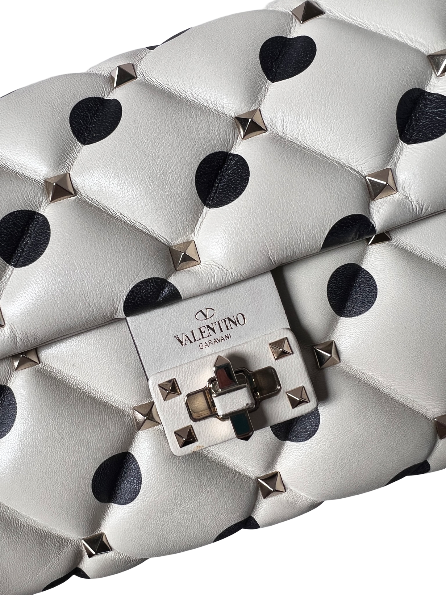 Valentino Candystud Polkadot Crossbody