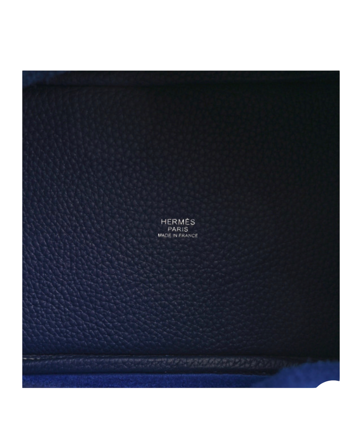 Hermès Picotin Lock 18 Casaque Bleu Encre and Bleu Electric Clemence W/ Palladium Hardware