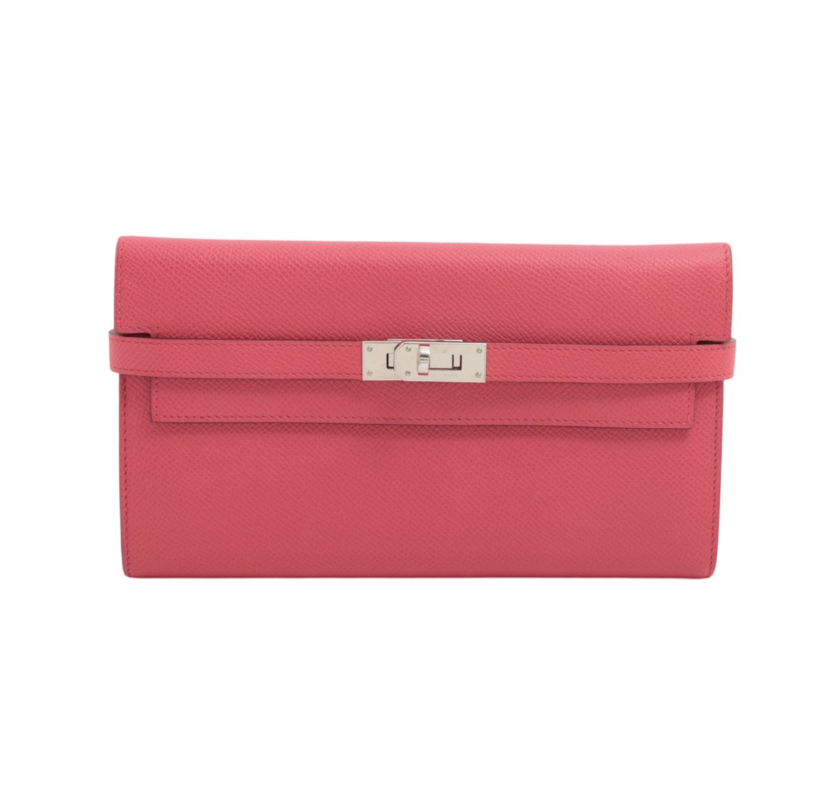 Hermes Texas Rose Epsom Kelly Wallet WPH