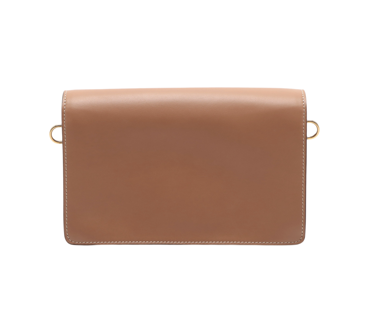Tod’s Brown Leather Mini Shoulder bag