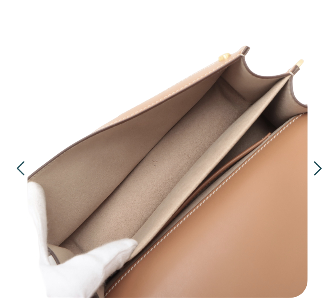 Tod’s Brown Leather Mini Shoulder bag
