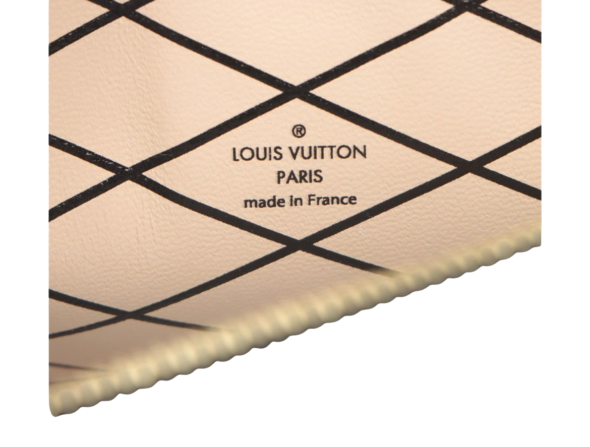 Louis Vuitton White Epi Leather Trunk Crossbody Bag