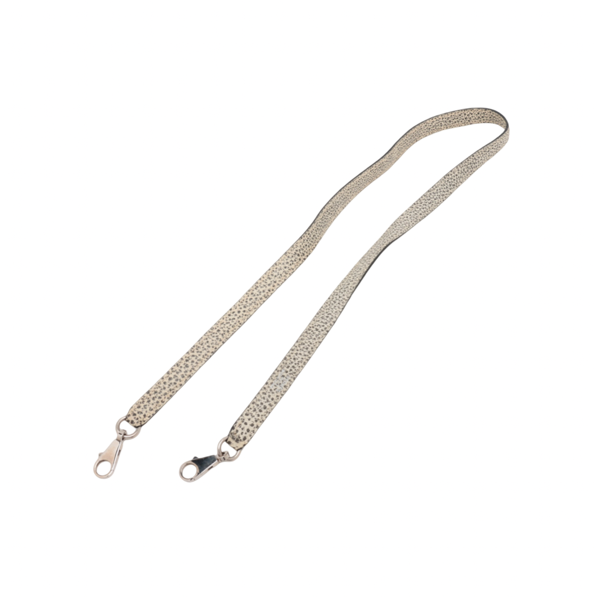 HERMÈS 28CM KELLY RETOURNE DALMATIAN BUFFALO PHW