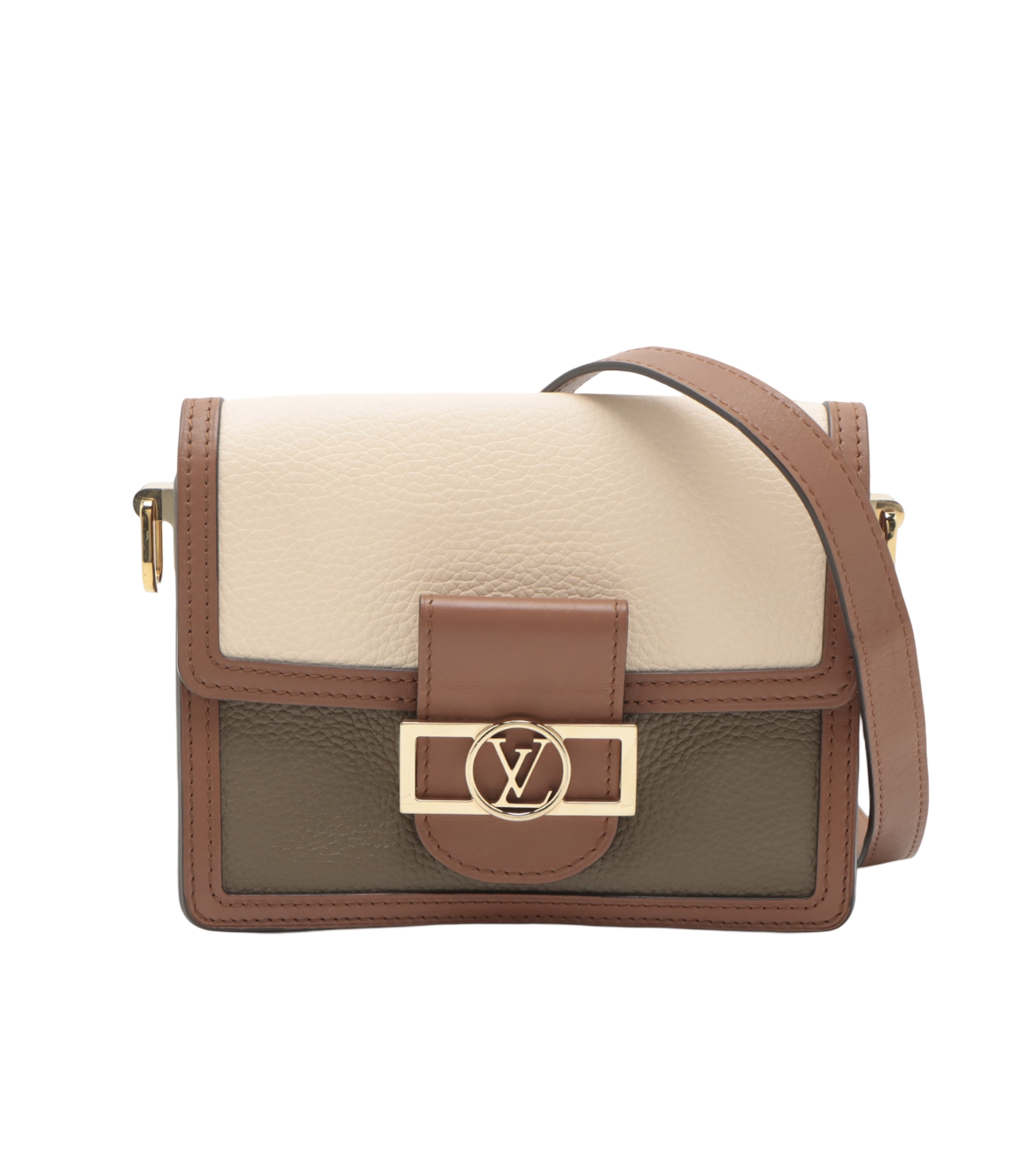 Louis Vuitton Khaki/Olive Dauphine Mini Bag