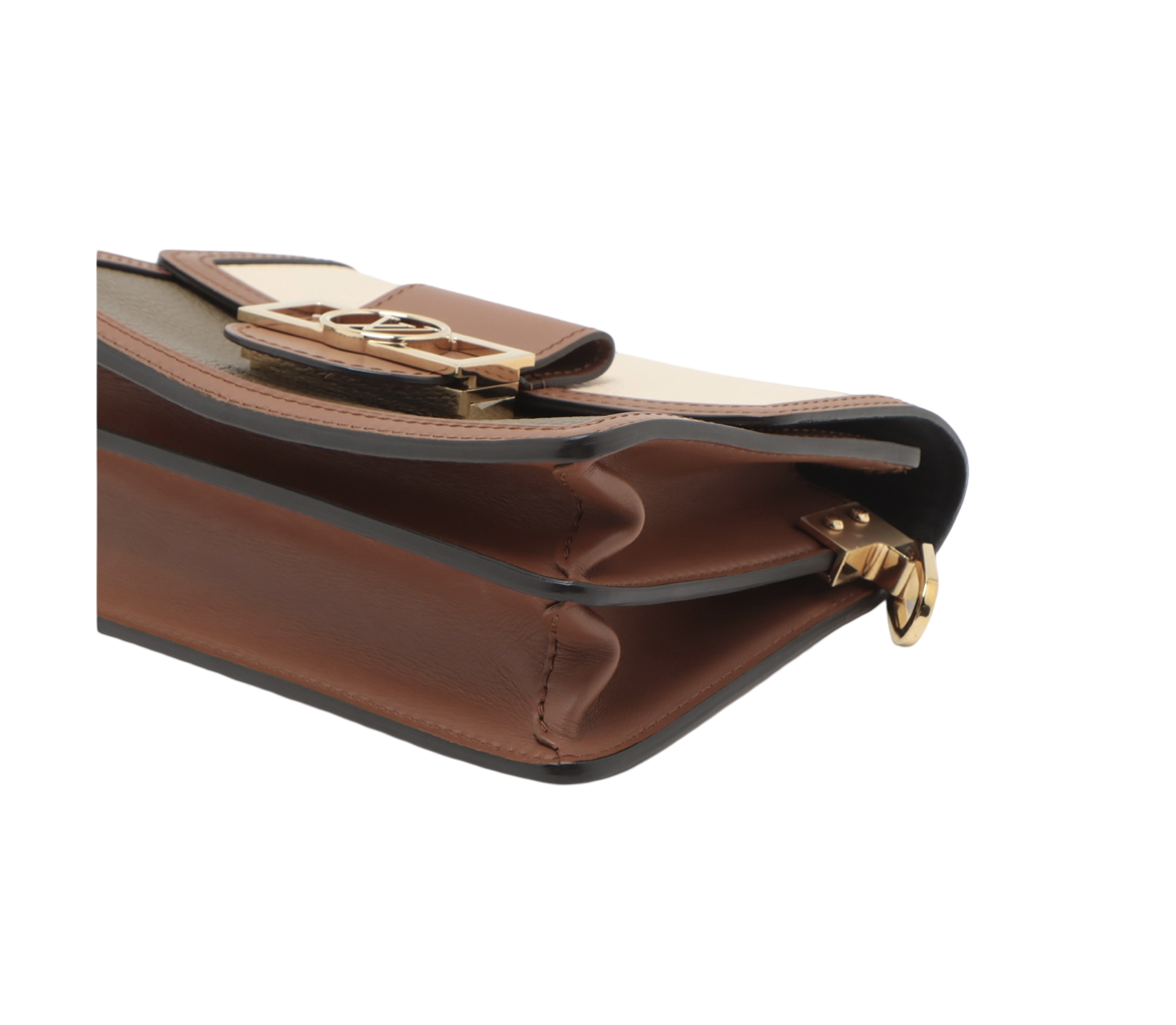 Louis Vuitton Khaki/Olive Dauphine Mini Bag