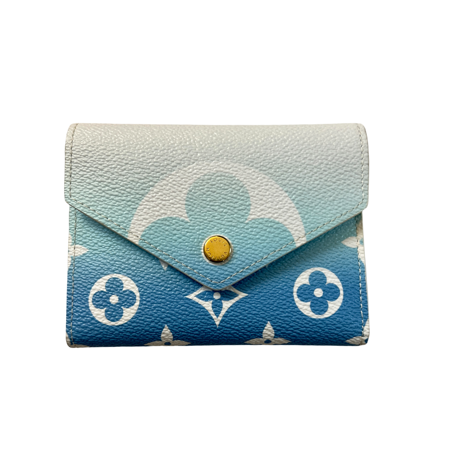 Louis Vuitton Monogram By the Pool Victorine Compact Wallet