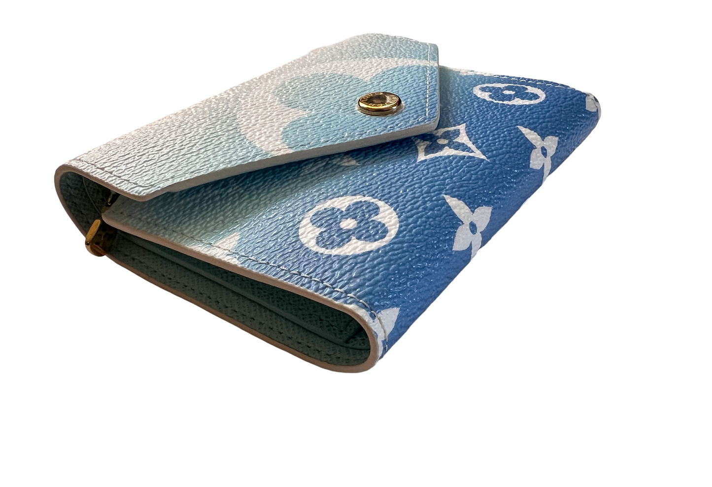 Louis Vuitton Monogram By the Pool Victorine Compact Wallet