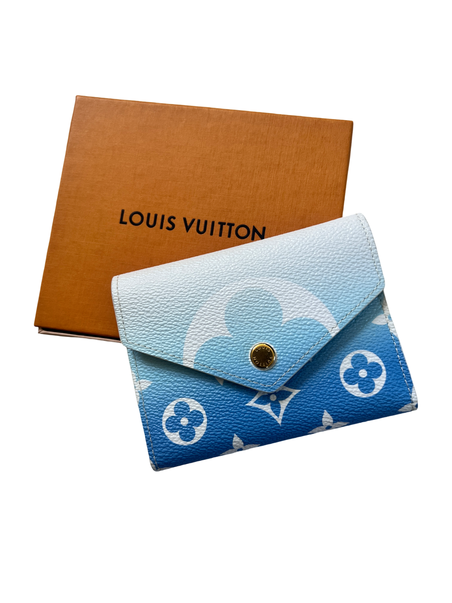 Louis Vuitton Monogram By the Pool Victorine Compact Wallet