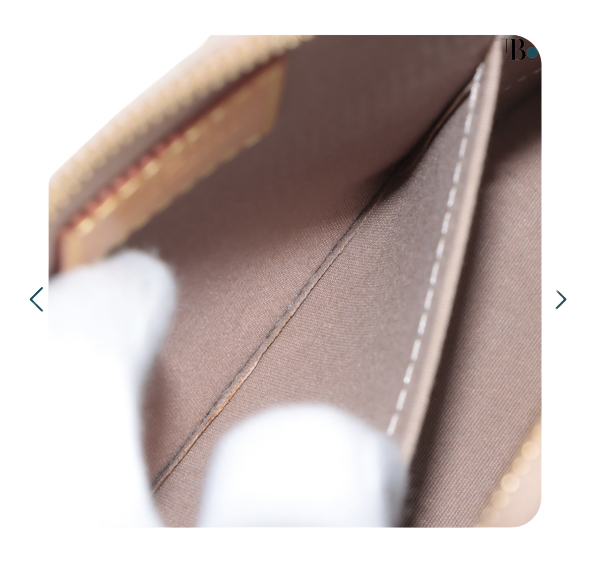 Louis Vuitton Gold Patent Leather Alma BB