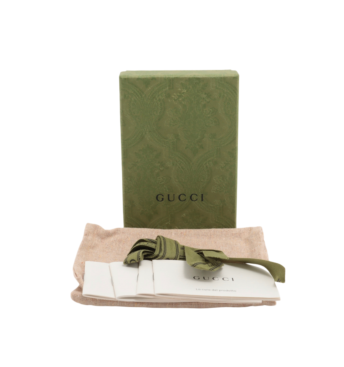 Gucci Limited Edition Denim /Embroidered Flower Wallet