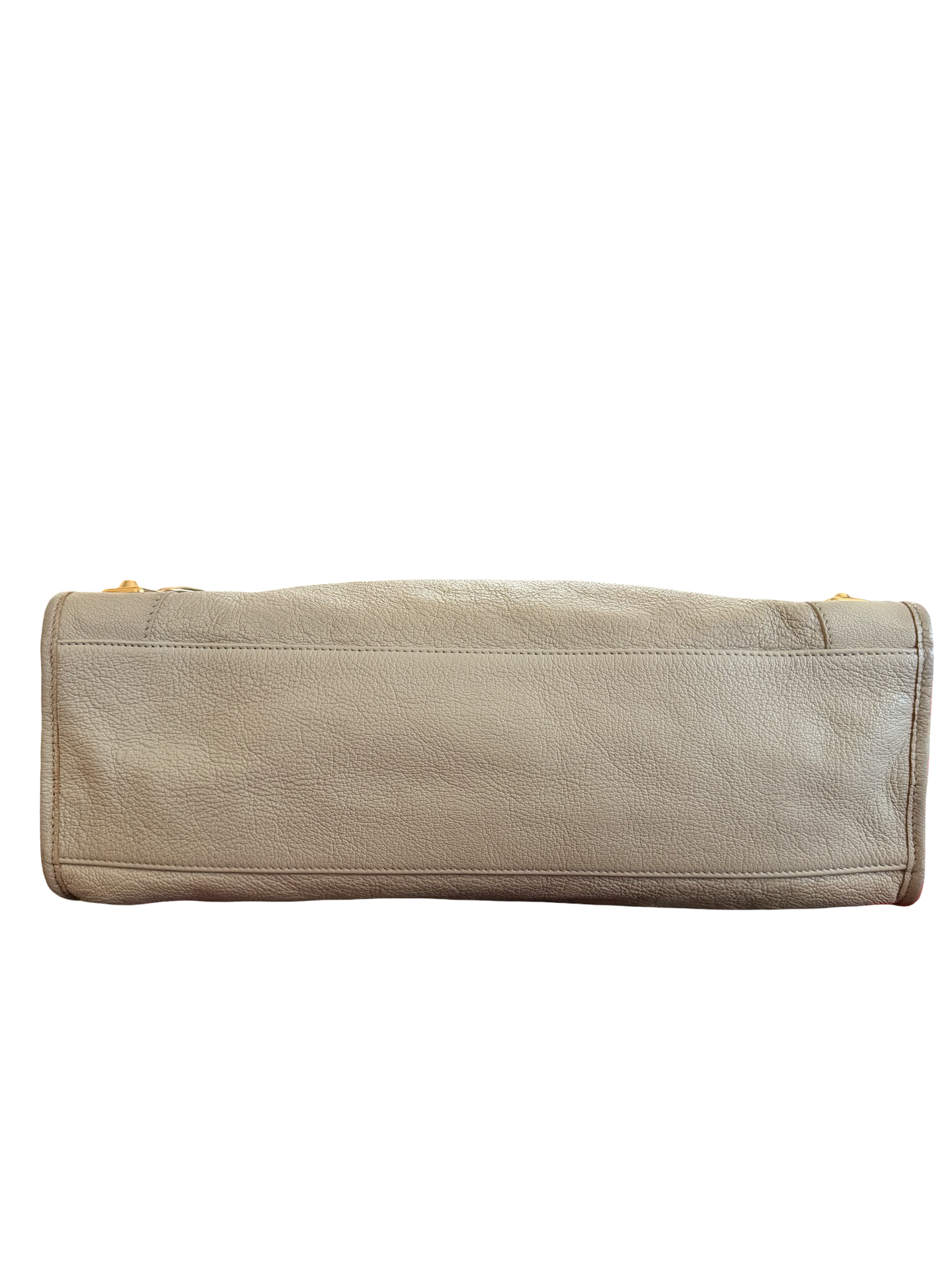 Balenciaga Cement Gray Edge City Bag w/ shoulder strap