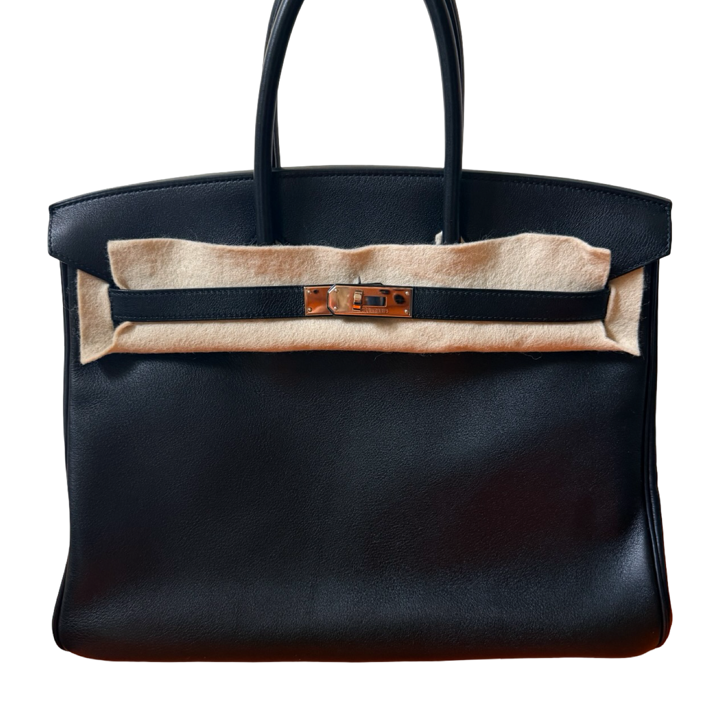 Hermes Noir Swift Birkin 35 WPH 2009