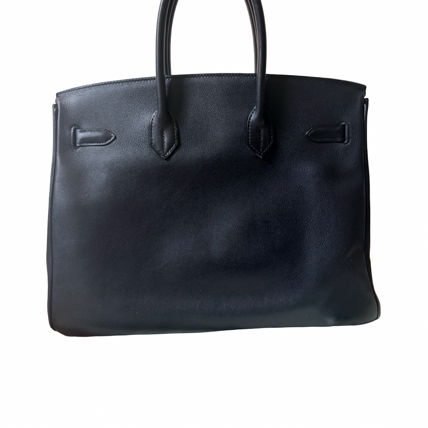 Hermes Noir Swift Birkin 35 WPH 2009