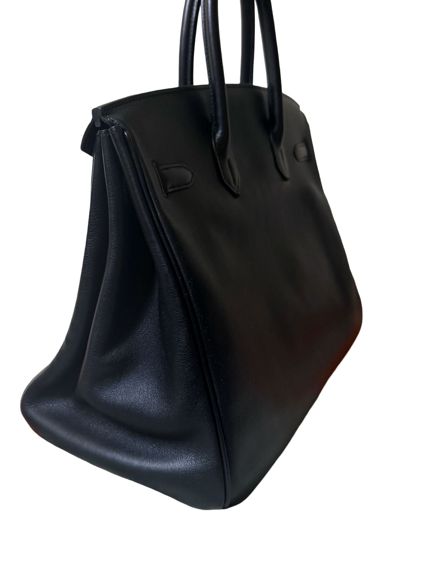 Hermes Noir Swift Birkin 35 WPH 2009