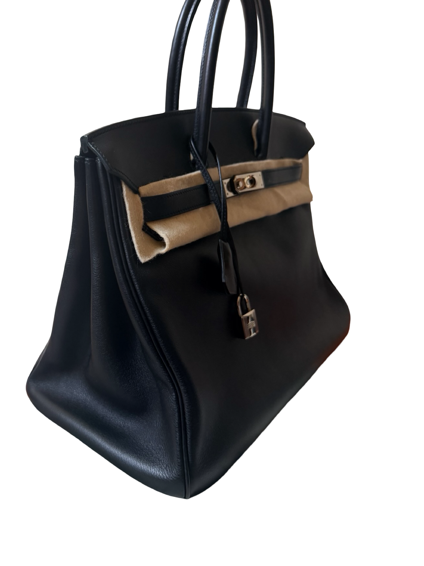 Hermes Noir Swift Birkin 35 WPH 2009
