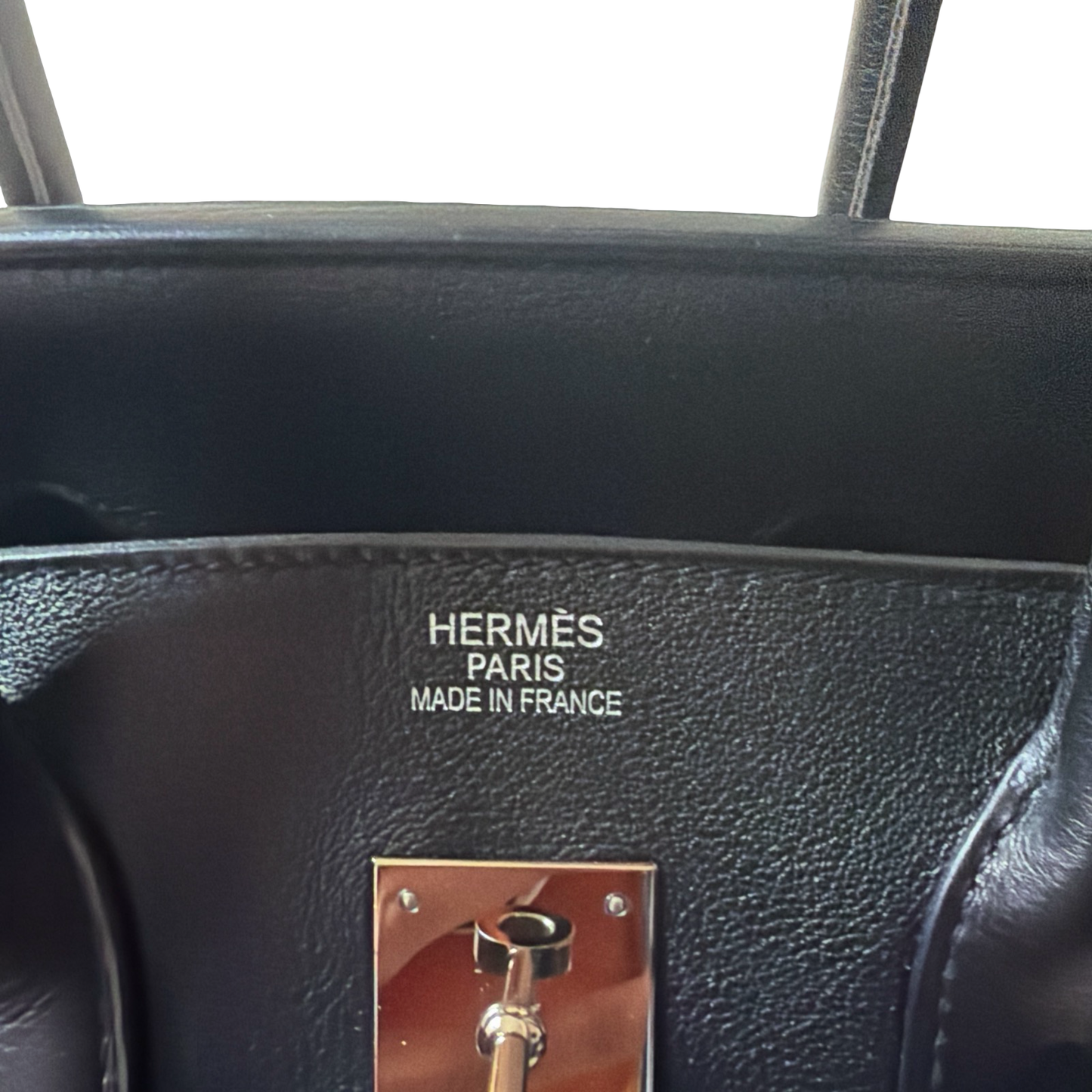 Hermes Noir Swift Birkin 35 WPH 2009