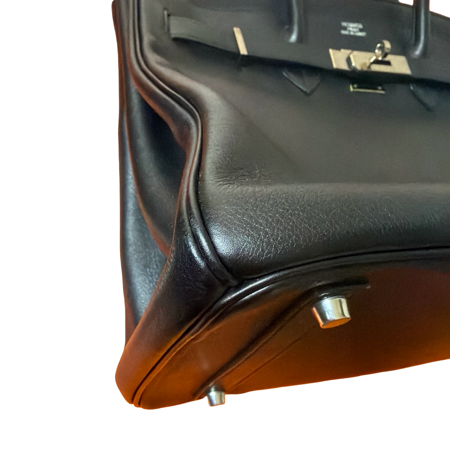 Hermes Noir Swift Birkin 35 WPH 2009