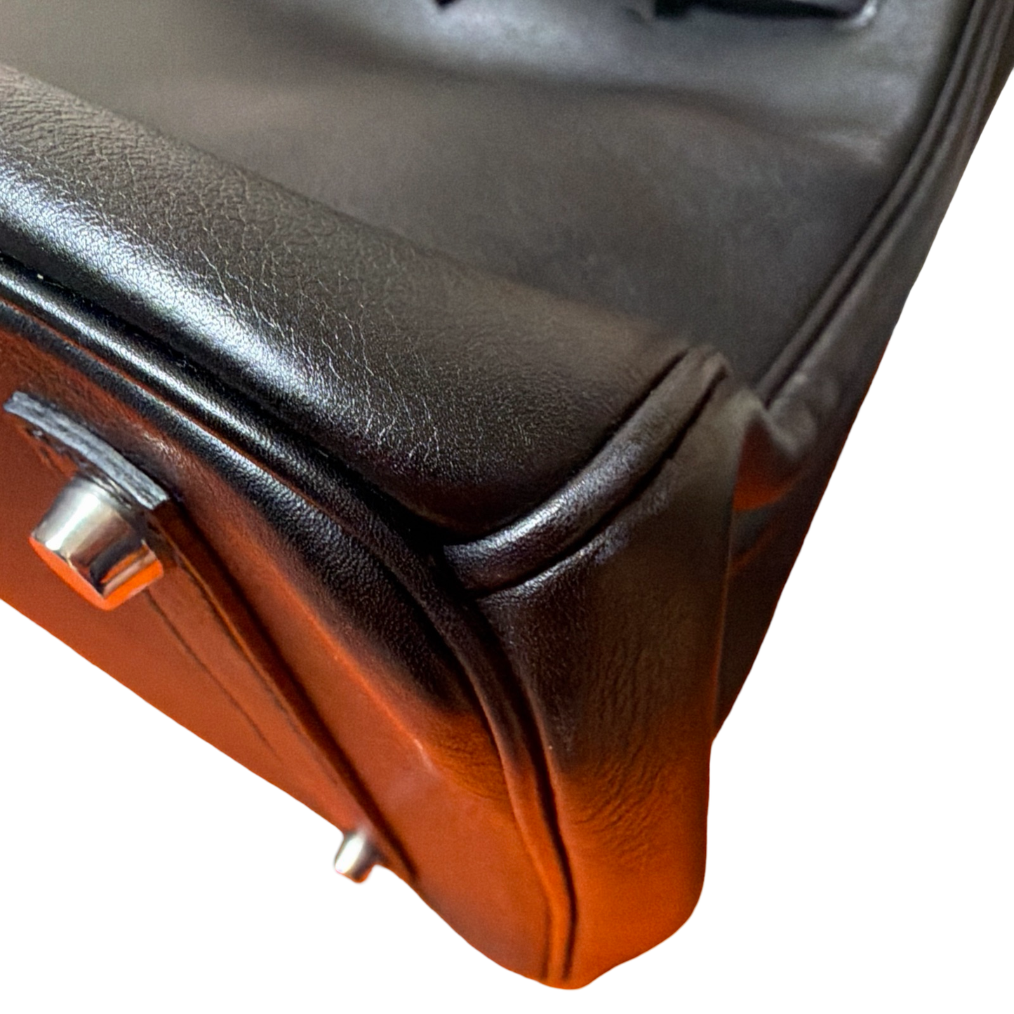 Hermes Noir Swift Birkin 35 WPH 2009