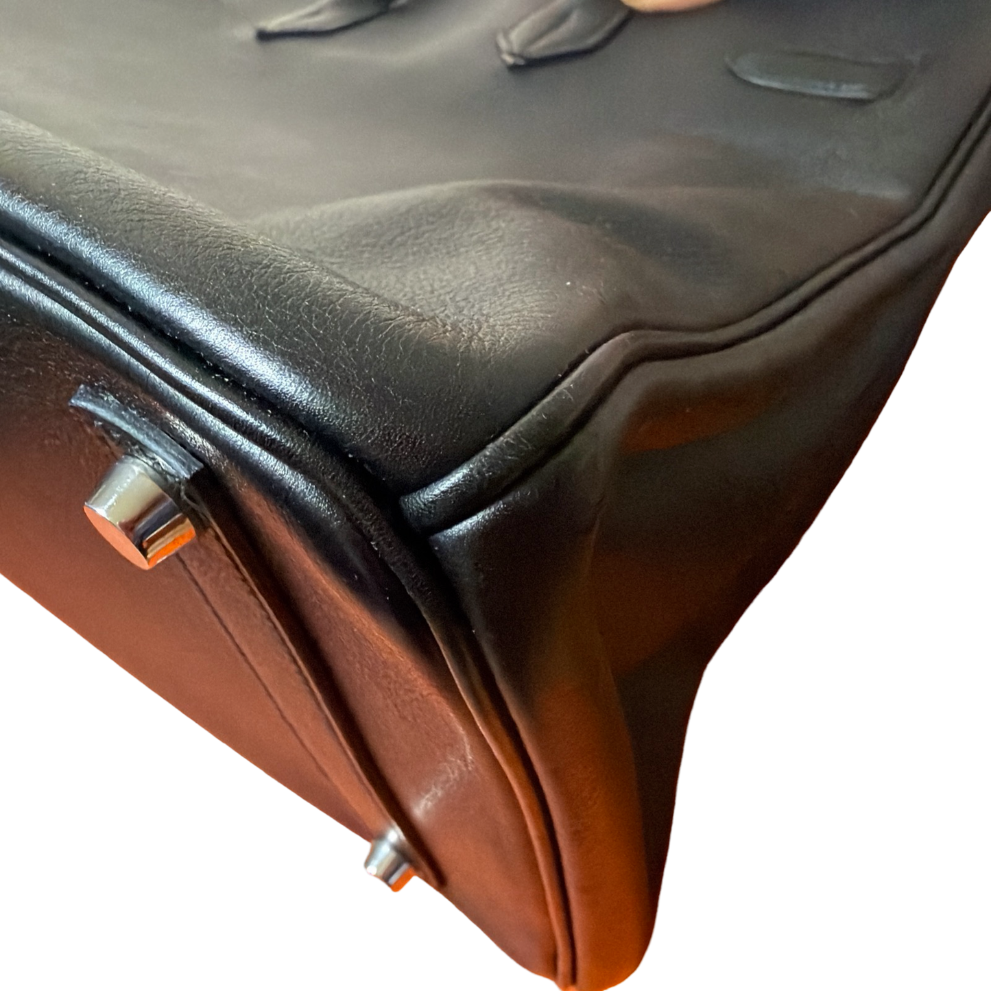 Hermes Noir Swift Birkin 35 WPH 2009