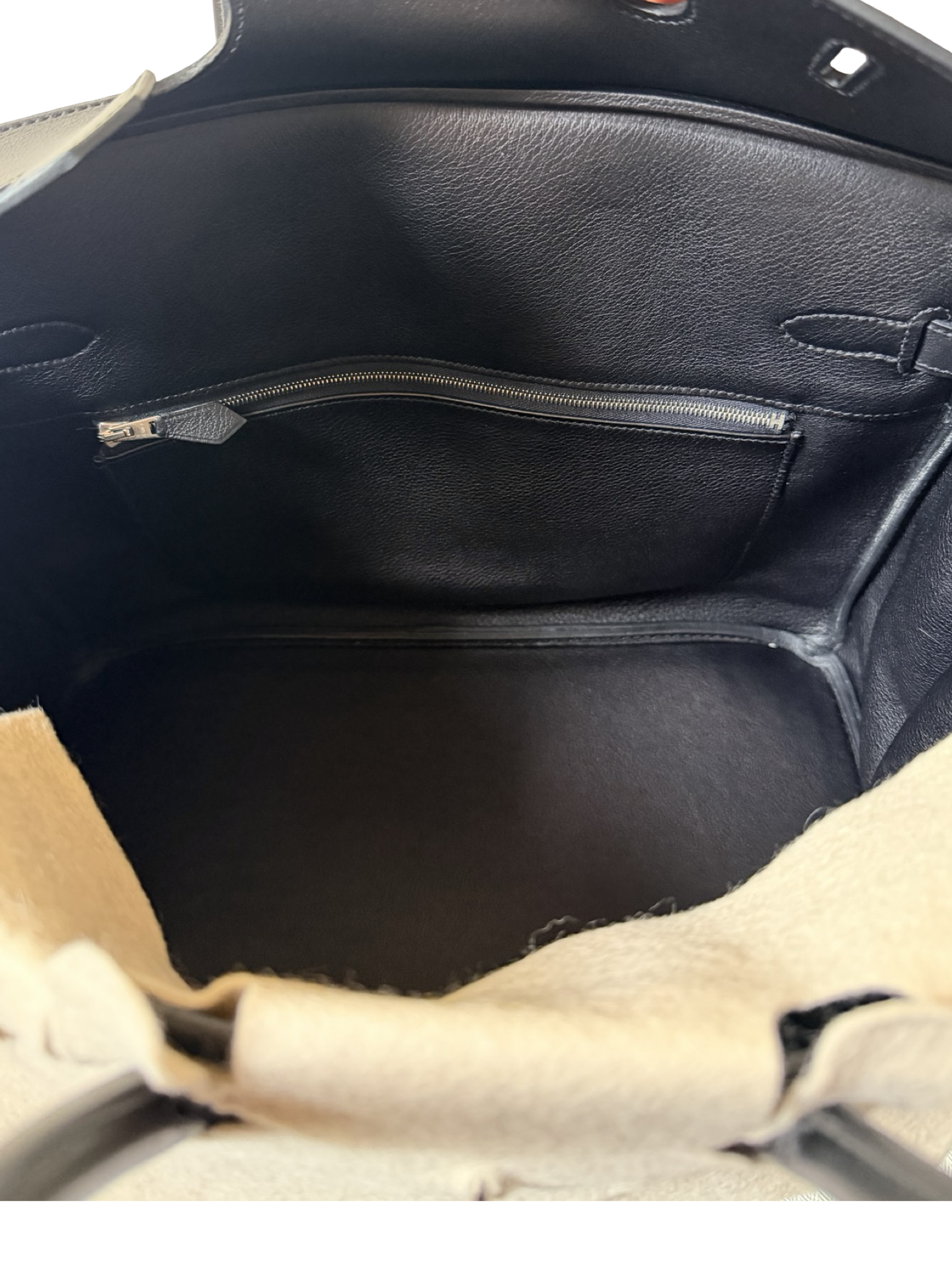 Hermes Noir Swift Birkin 35 WPH 2009