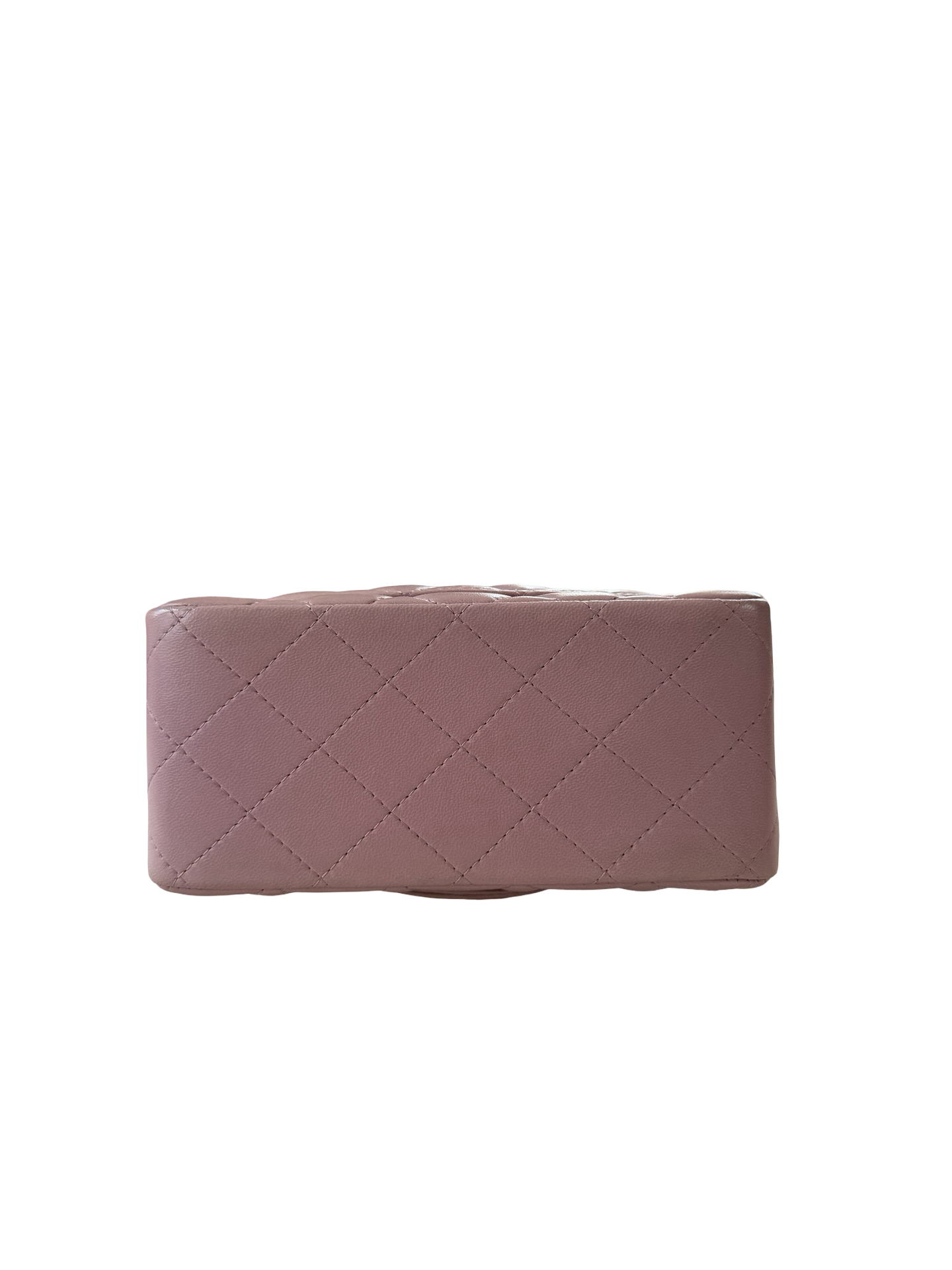 Chanel Lavender Lambskin Mini Square Crossbody
