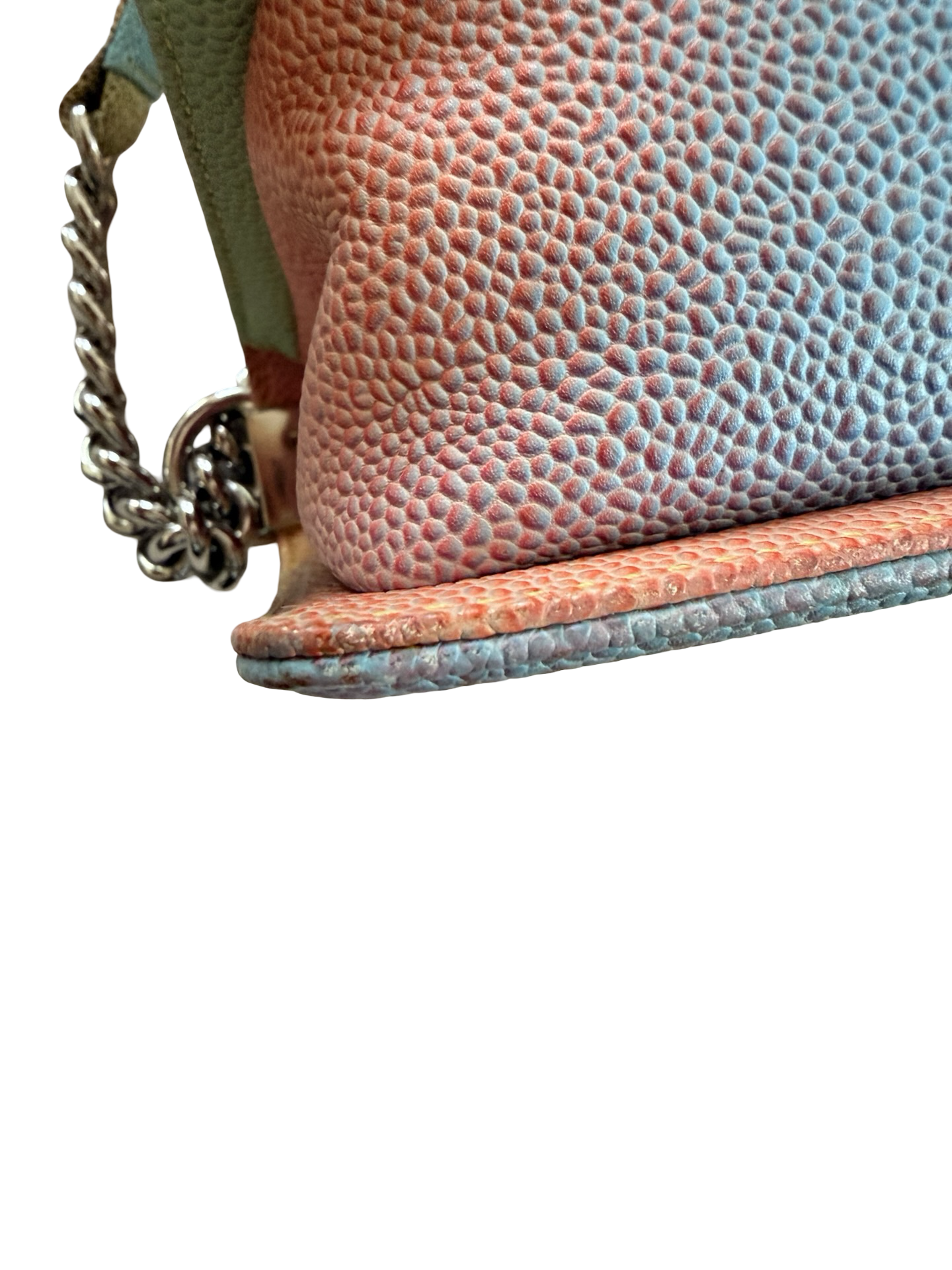 Chanel Rainbow Caviar Leather Small Boy Bag