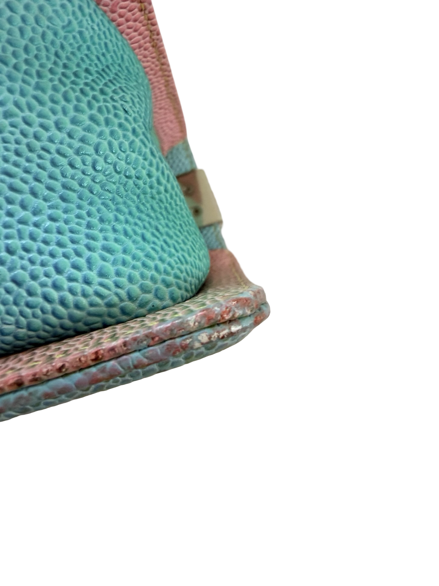 Chanel Rainbow Caviar Leather Small Boy Bag