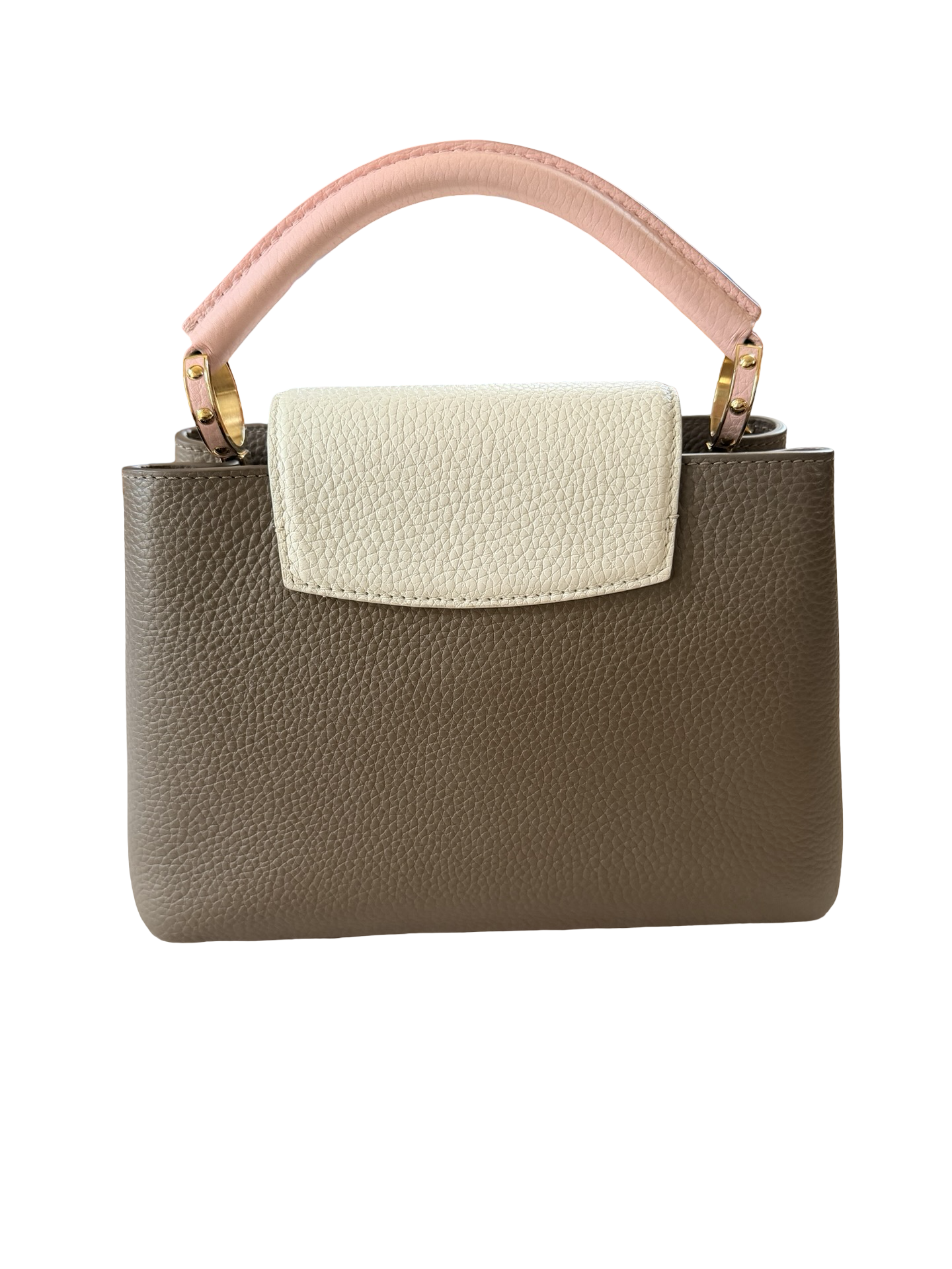 Louis Vuitton Tri Color Taurillon Capucines BB Bag