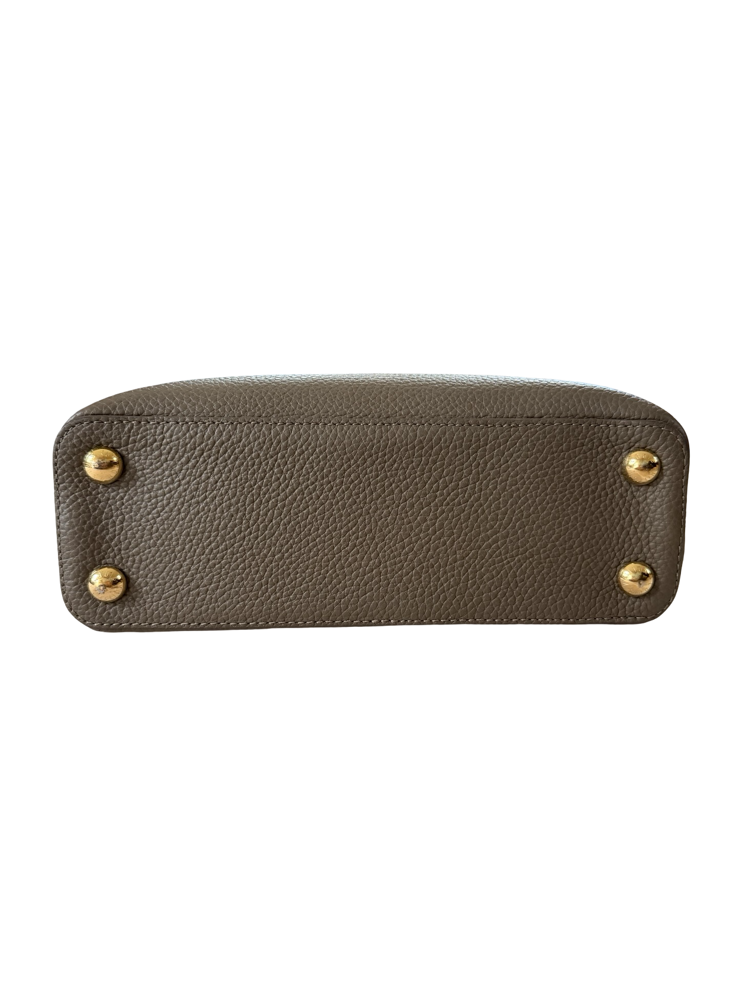 Louis Vuitton Tri Color Taurillon Capucines BB Bag