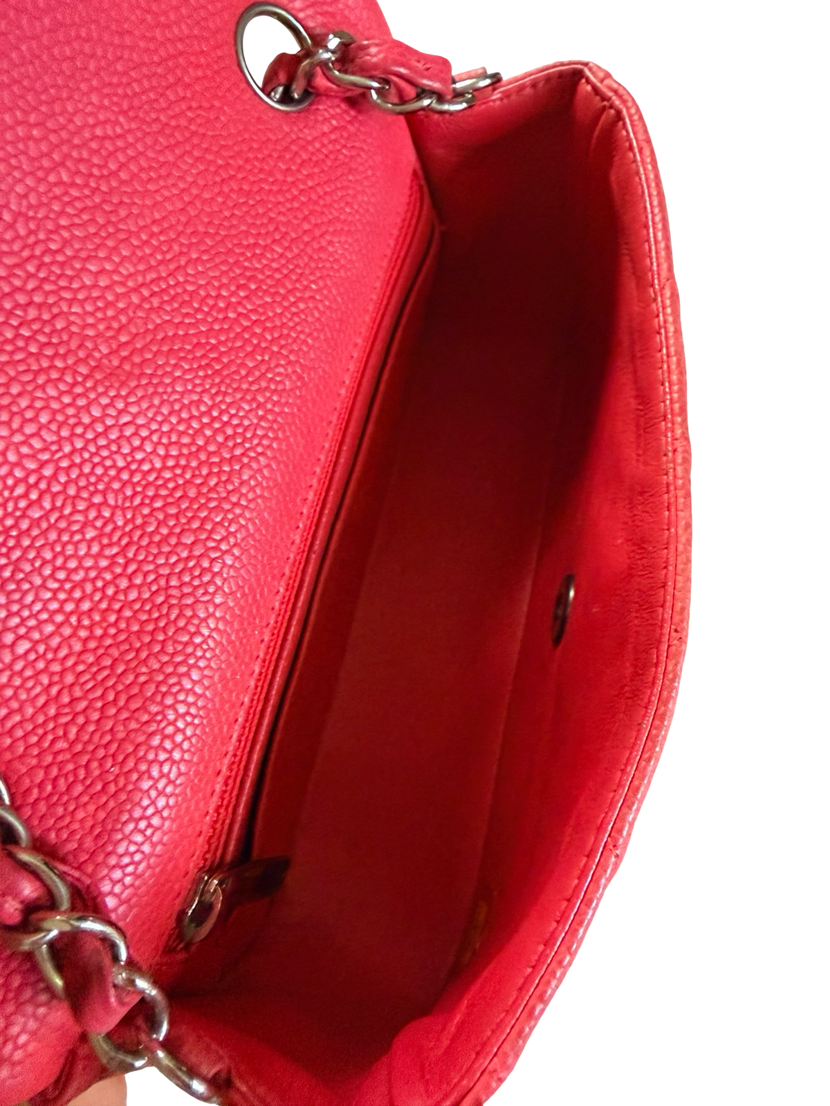 Chanel Fuchsia Pink Mini Rectangle Crossbody