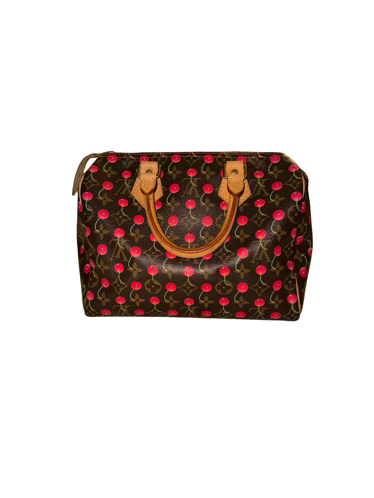 Louis Vuitton Monogram Cerises Speedy 25