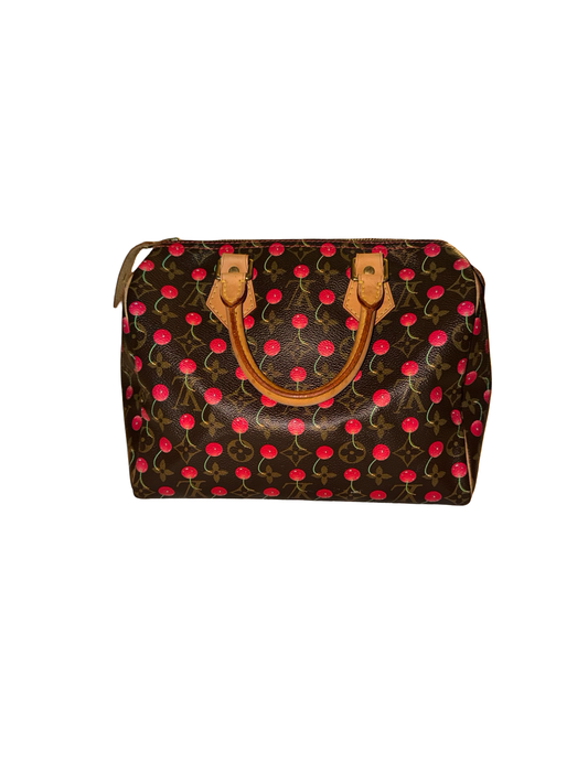 Louis Vuitton Monogram Cerises Speedy 25