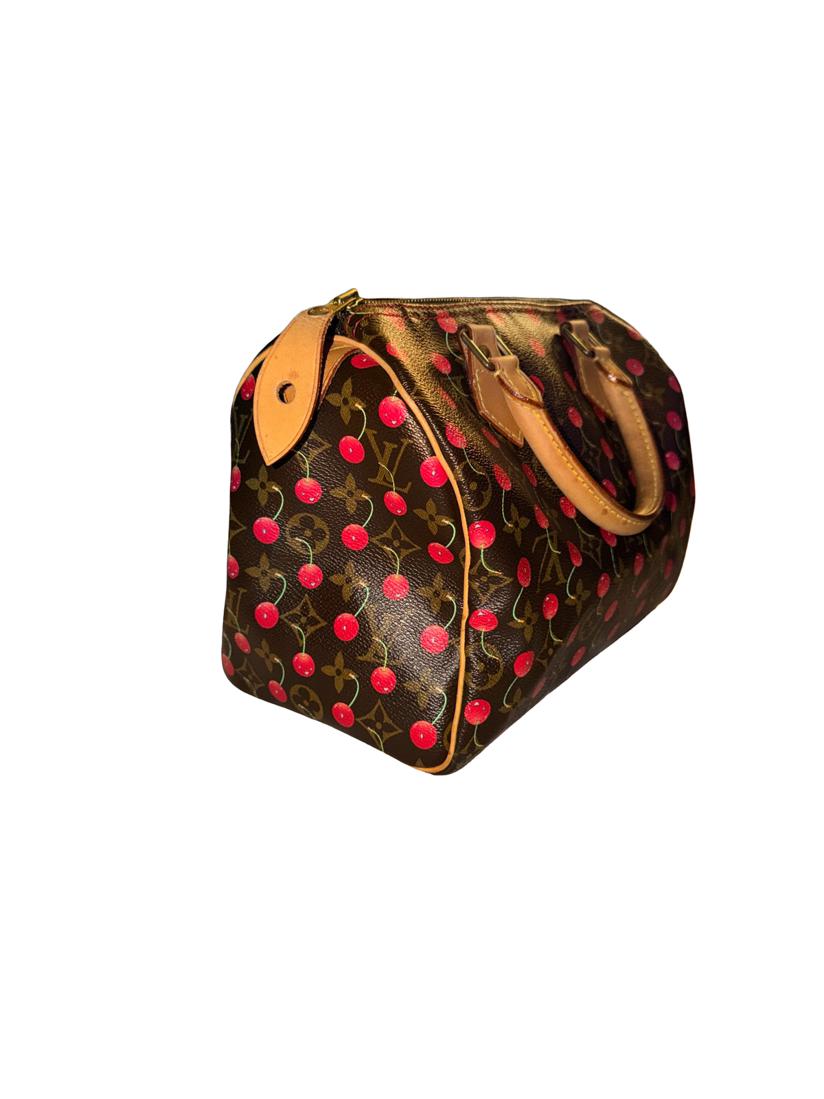 Louis Vuitton Monogram Cerises Speedy 25