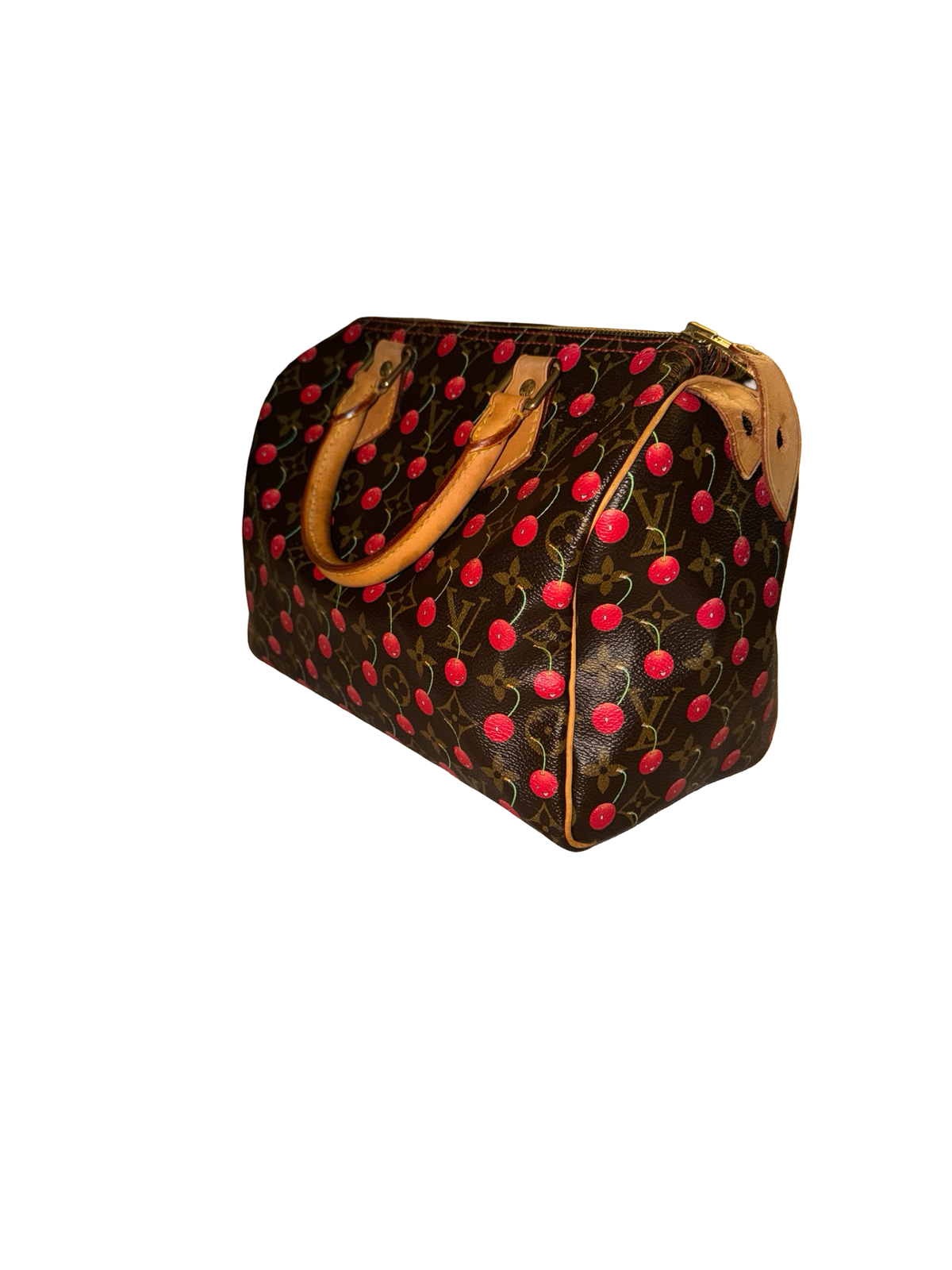 Louis Vuitton Monogram Cerises Speedy 25