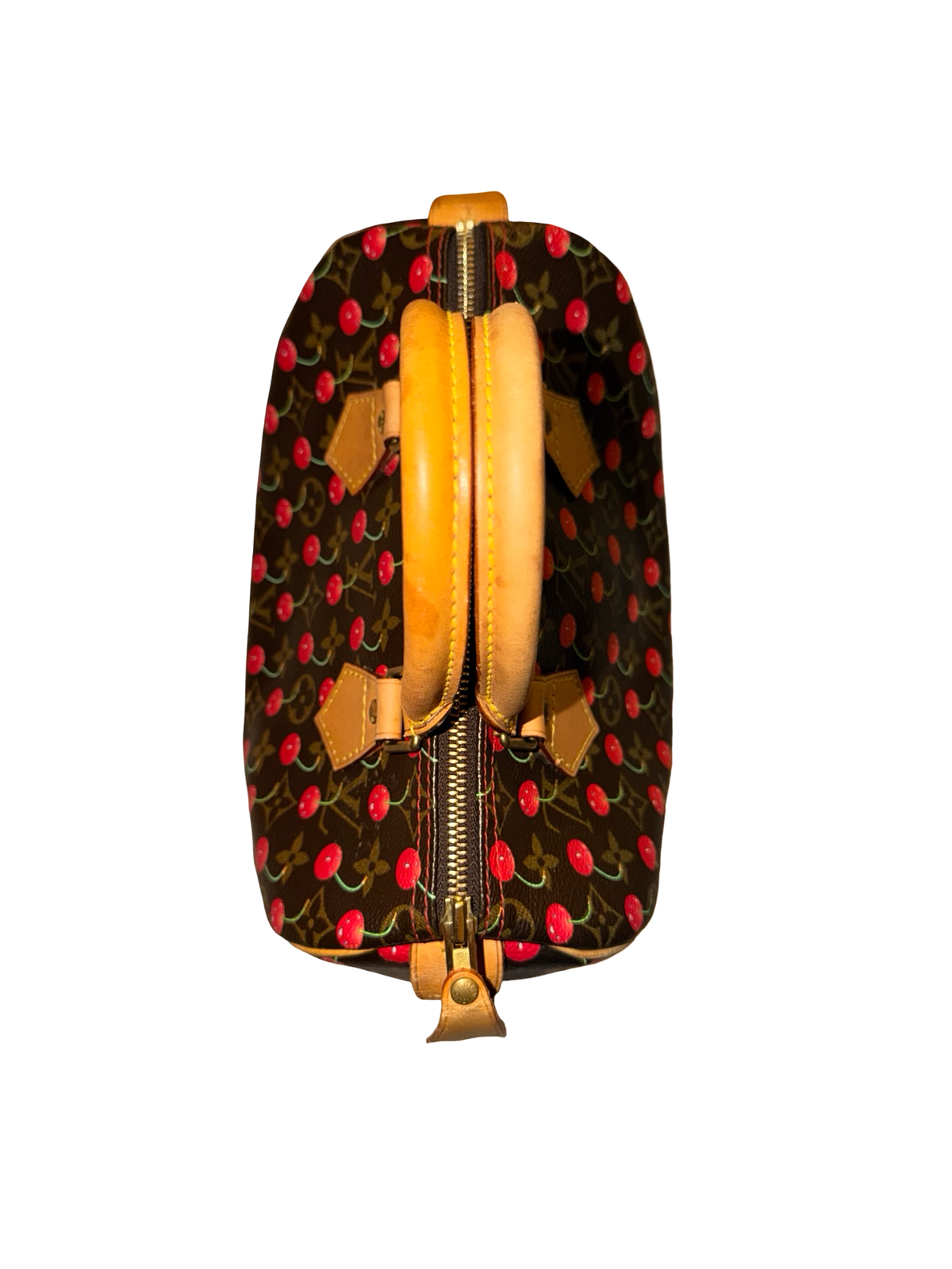 Louis Vuitton Monogram Cerises Speedy 25