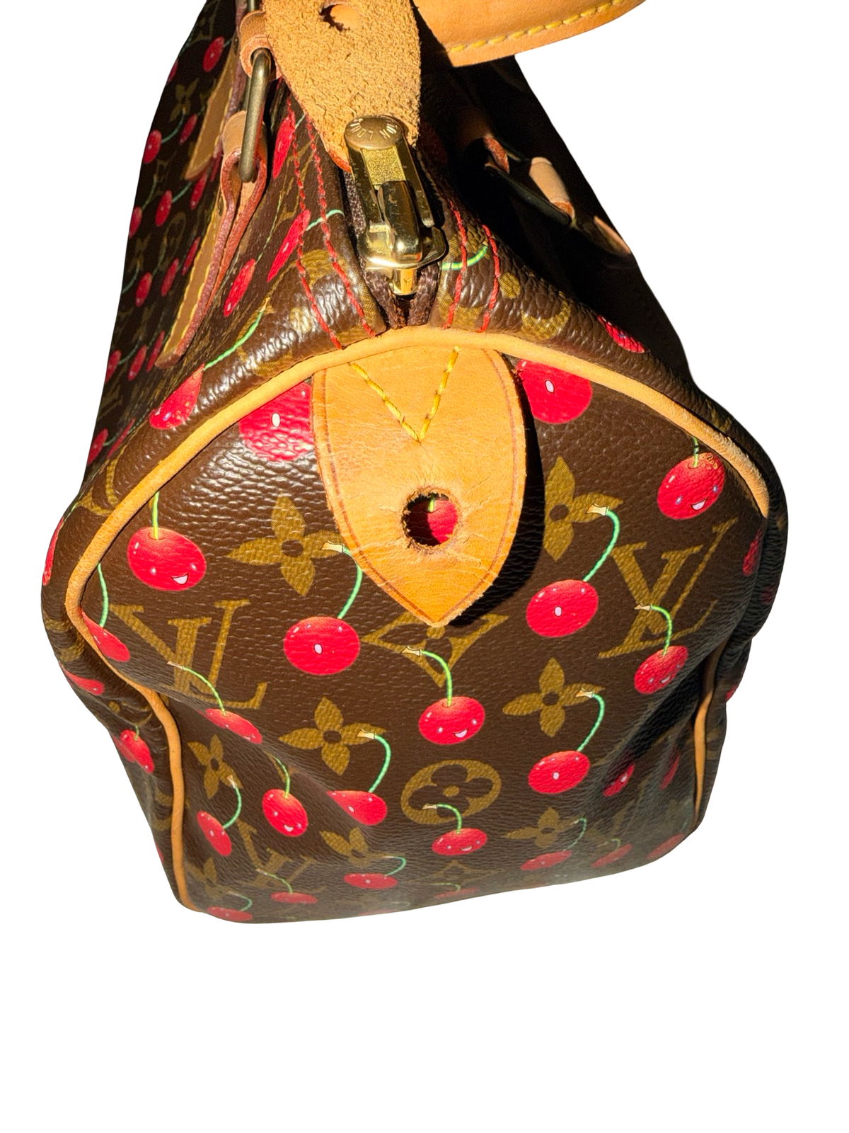 Louis Vuitton Monogram Cerises Speedy 25