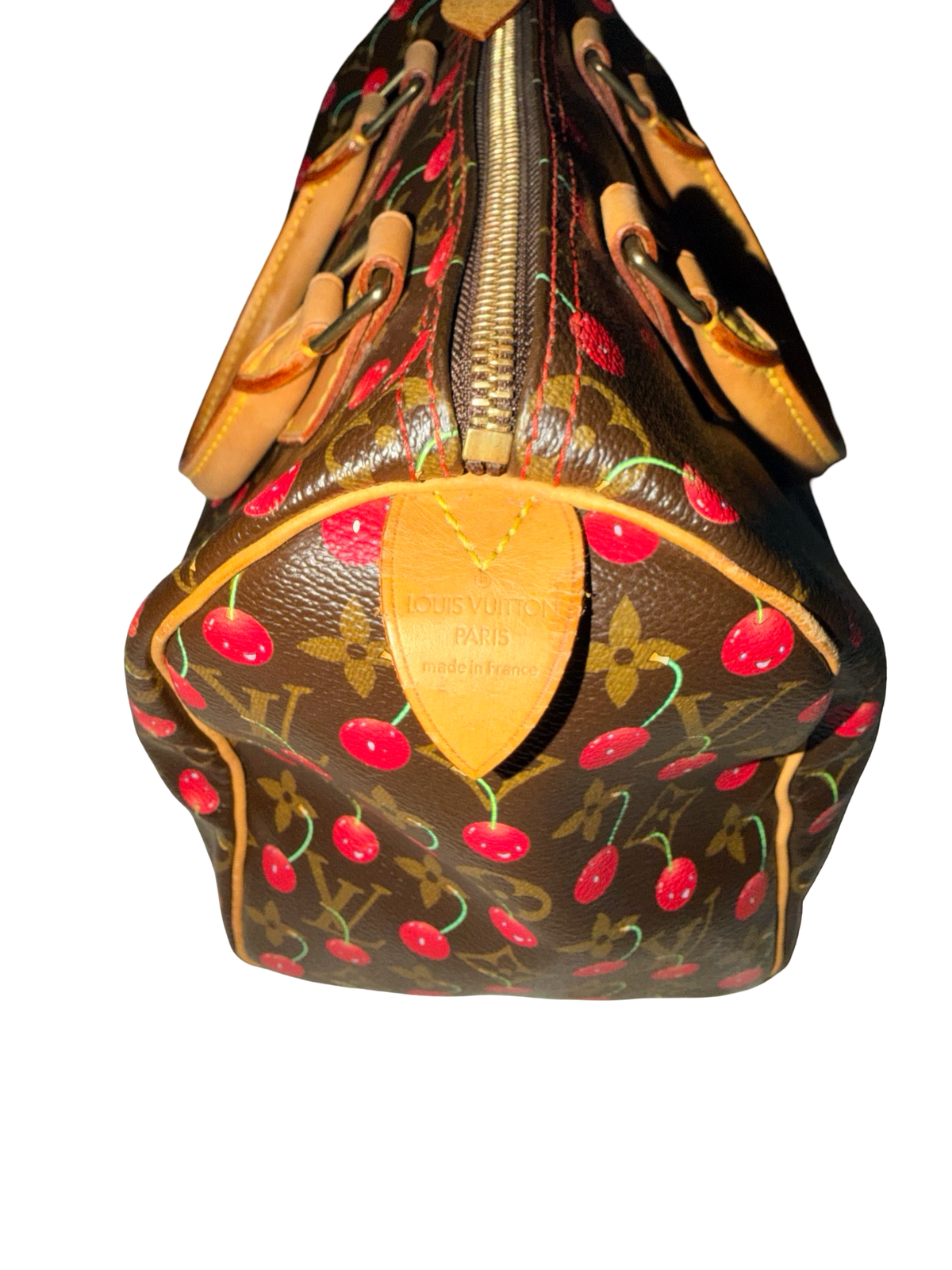 Louis Vuitton Monogram Cerises Speedy 25