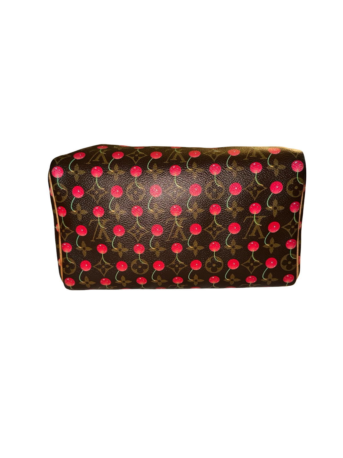 Louis Vuitton Monogram Cerises Speedy 25