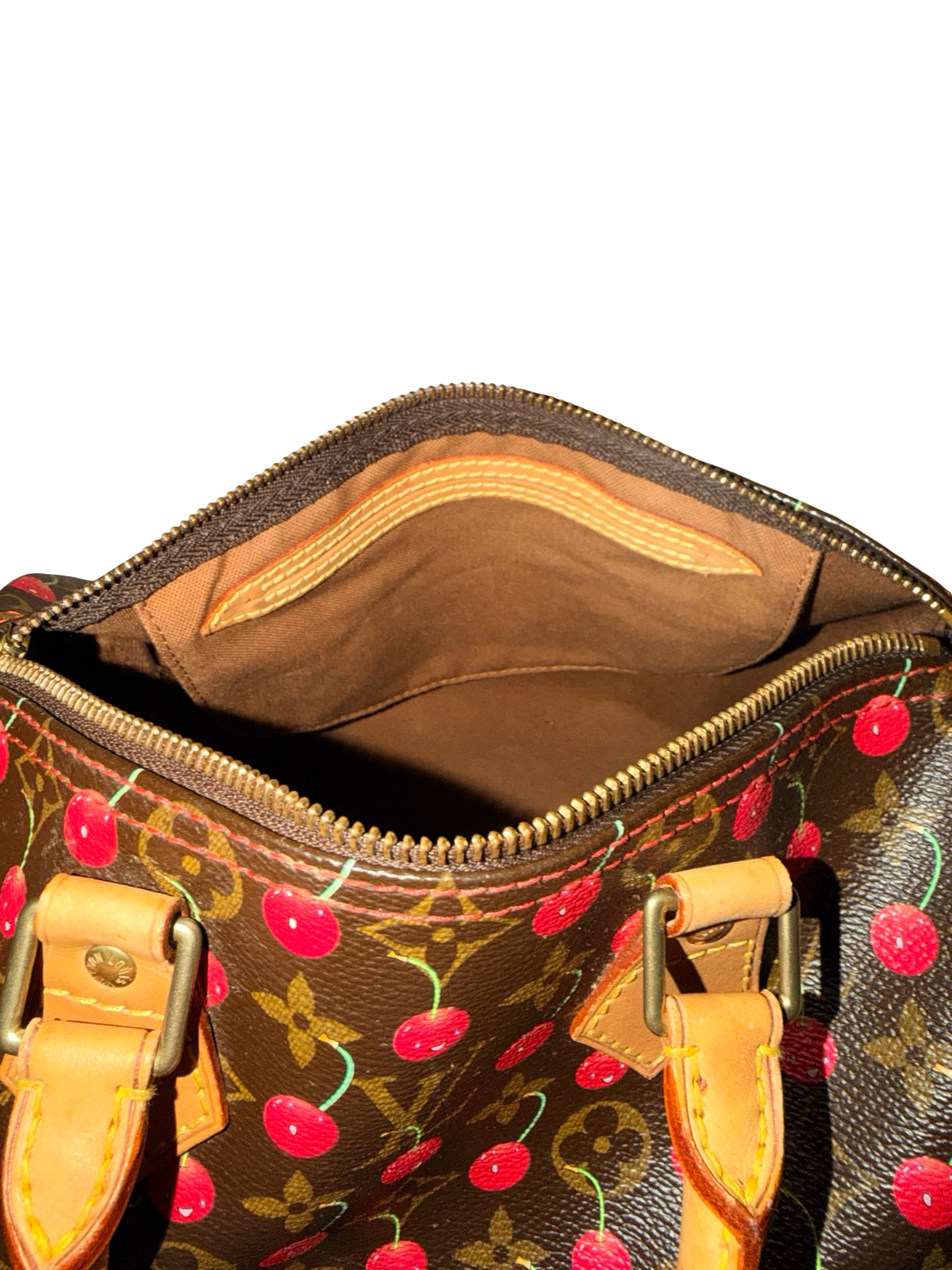 Louis Vuitton Monogram Cerises Speedy 25