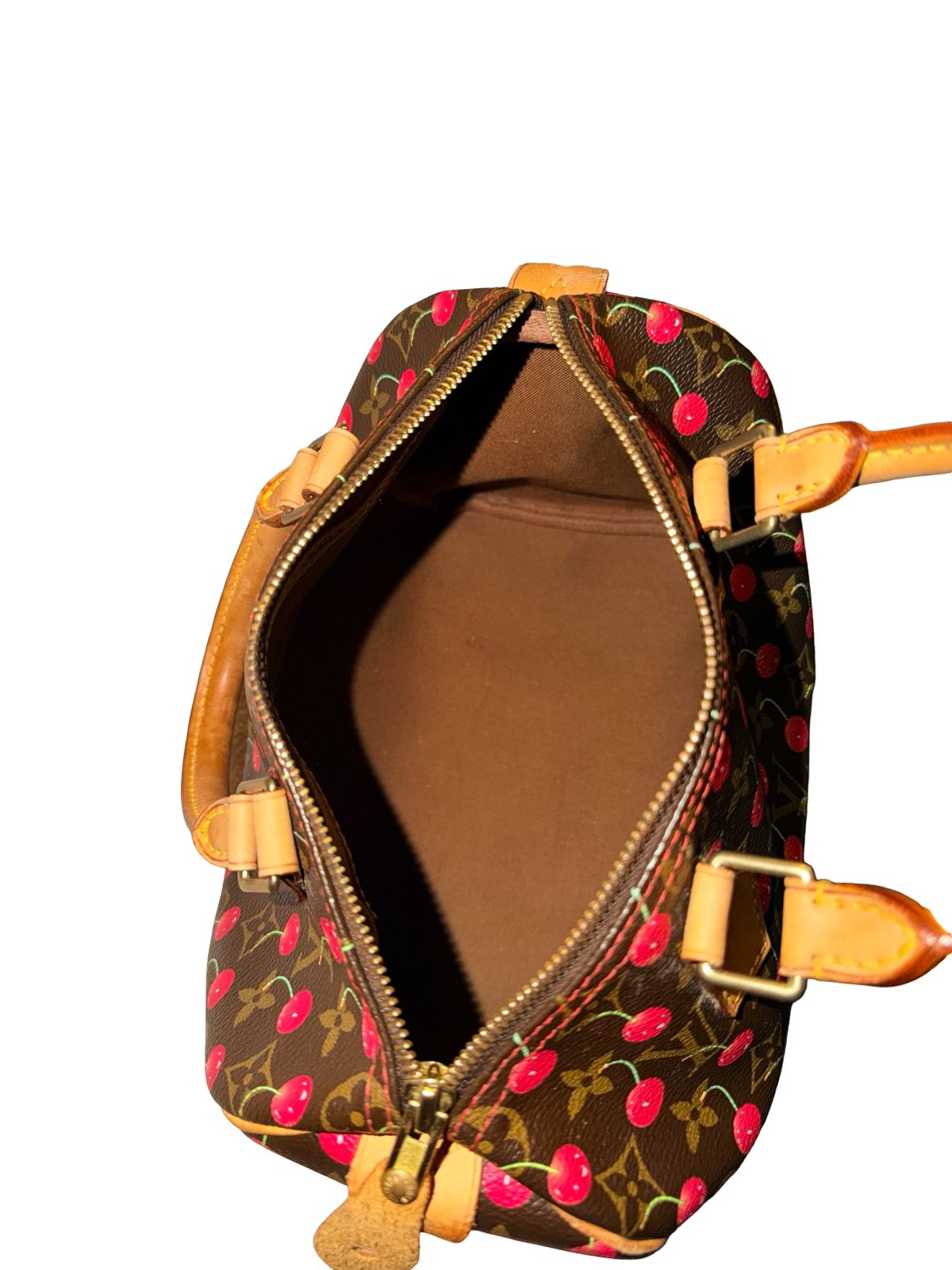 Louis Vuitton Monogram Cerises Speedy 25