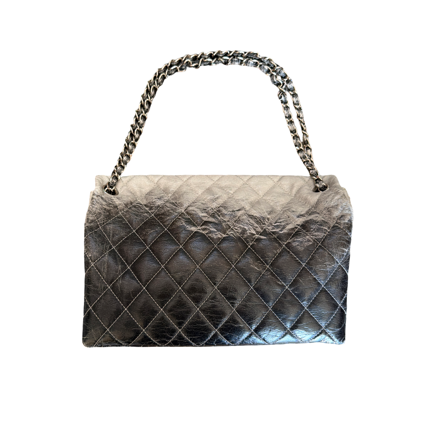 Chanel Ombré Vinyl Melrose Degradé Jumbo Bag