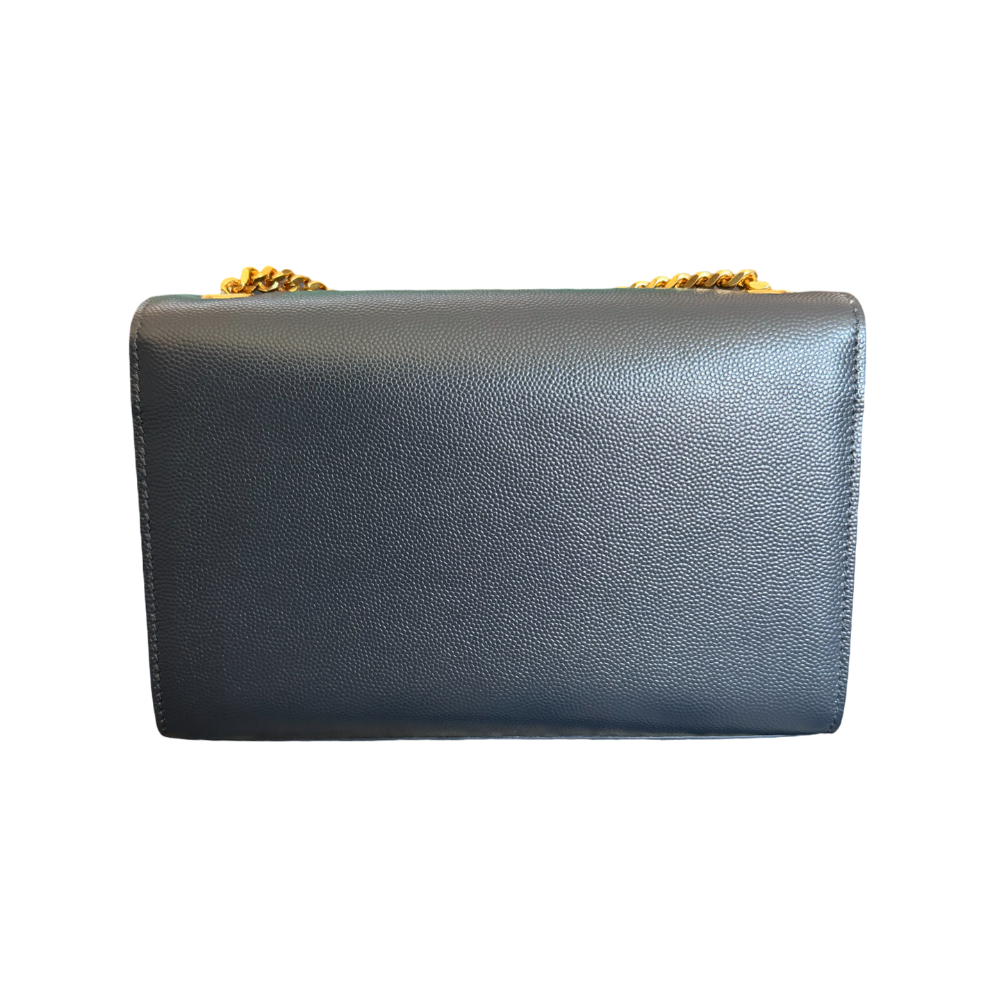 Saint Laurent YSL Dark Gray Kate Tassel Bag